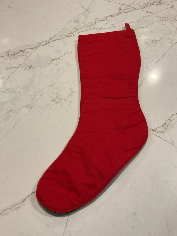 Medias de Navidad vintage de punta de aguja juguete soldado Foto 2 de 3