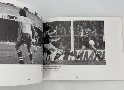 LEICESTER CITY FOOTBALL CLUB Centenary 1884-1984 - Big Blue Scrap Book - Picture 10 of 14