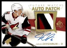 2016-17 SP Authentic Hockey Cards 17