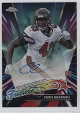 2024 Topps Chrome Future Stars Aqua Refractor 198/199 Chris Braswell Auto 1cx4