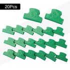 Keep Your Greenhouse Secure with 20 Garden Netting Hoop Clips Easy Installation