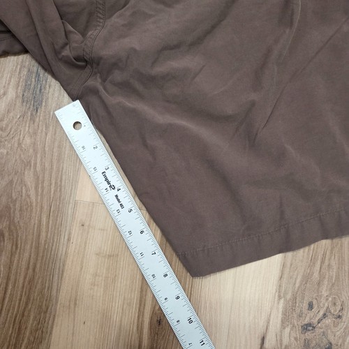 Simms Shorts Mens M Outdoor Fishing Hiking Cargo Performance Brown Elastic Waist - Picture 5 of 7