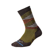 Fits Light Cushion Crew Socks - Performance Merino Wool Blend Comfort