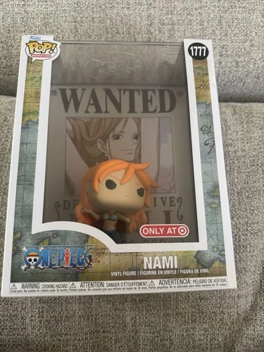 Funko Pop! Small Cover Case: One Piece - Nami - Target (Exclusive) #1777