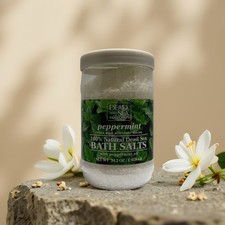 Tension Relief Soak  Peppermint Dead Sea Bath Salts by Dead Sea Collection  