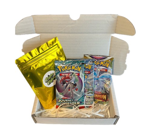 *UPDATE* Pokemon TCG Mystery Box - 3 Packs & Garantiert Samen Mystery Pack - Bild 1 von 12