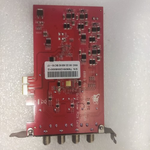 TBS6909-X Professional DVB-S2/S2x Octa Tuner PCI-E card - Picture 2 of 3