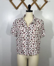 Cynthia Rowley Top Linen Cottage Small