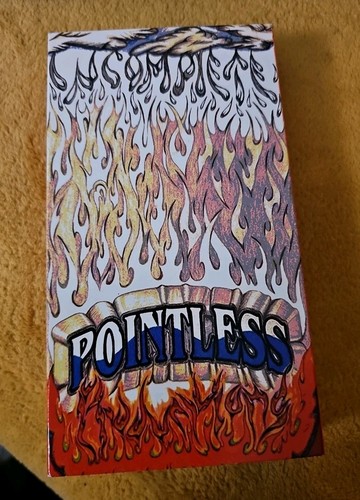 Pointless Productions Incomplete VHS 1990s Wakeboarding