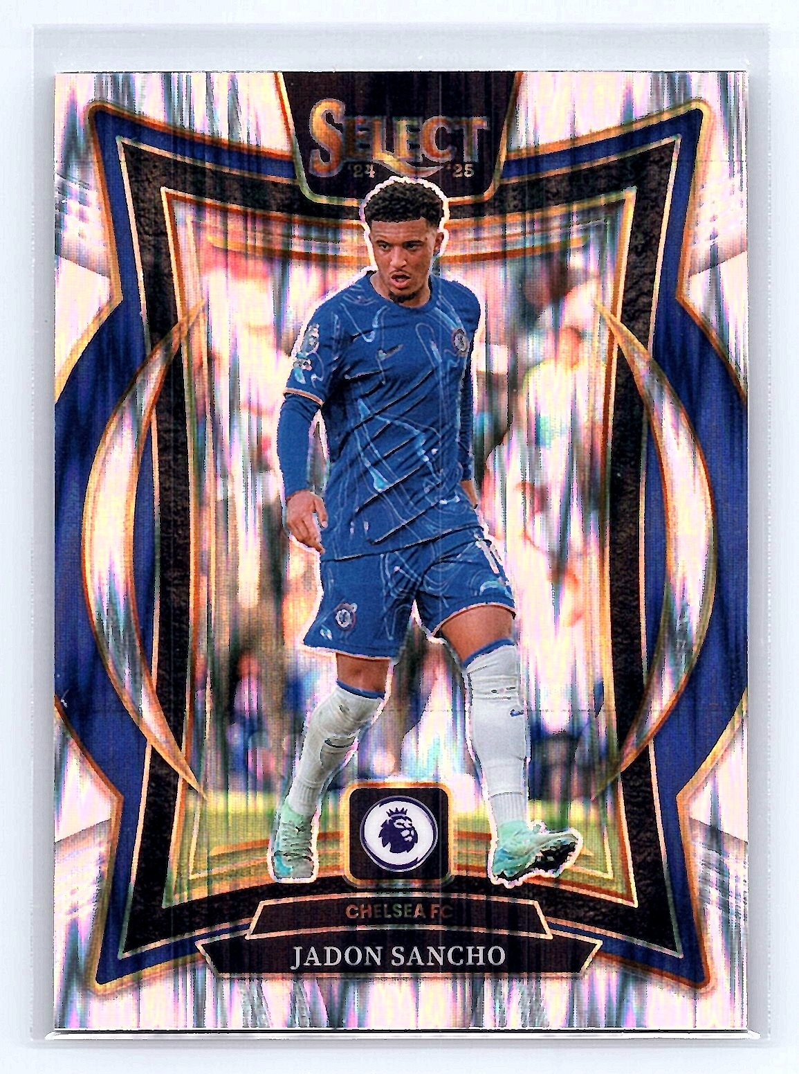 Jadon Sancho 2024-25 Panini Select Premier League #82 Flash