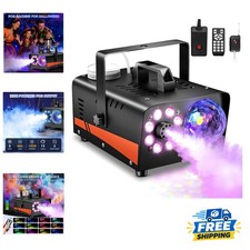 Portable 800W Fog Machine with Wireless Control - Create Captivating Atmosphere