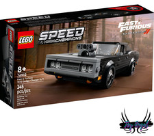 LEGO® Speed Champions 76912 Fast & Furious 1970 Dodge Charger R/T - Neu&Ovp