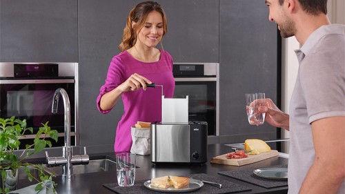 Tostadora Braun IDCollection HT 5015 Negro - NUEVO - 2 años de garantía - Imagen 5 de 6