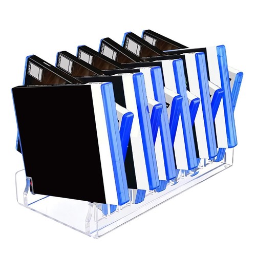 CD-Halter, 2er-Pack, Transparente CD-Organizer Aus Acryl, CD-Präsentationss2047 - Afbeelding 2 van 7