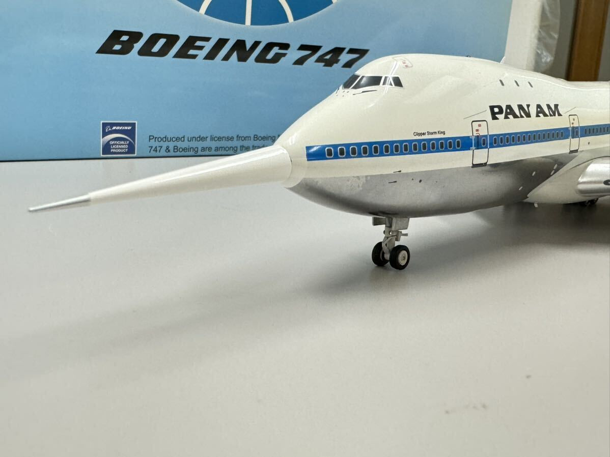低価格 Inflight200 Panam Panamerican Airlines B747-121 N732Pa 民間航空機