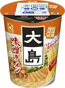Toyo Suisan Maruchan Oshima Miso Raman 112 g東洋水產大島味增拉麵 - Imagen 5 de 5