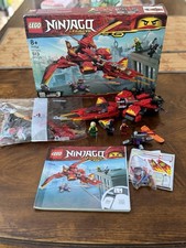 LEGO Ninjago Legacy Kai Fighter 71704 New/open Box/ Complete Retired Set