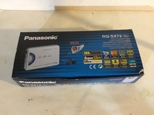 Panasonic Walkman Stereo Cassette Player RQ-SX72