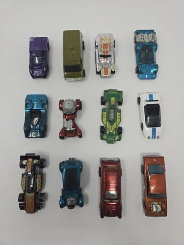 Vintage Hot Wheels Redline Lot of 12 Cars #11 of 16 Red Line Lots