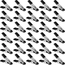 30 Pcs Small Clamps,Garden 2 Inch Mini Spring Clips Clamps Heavy Duty for Crafts