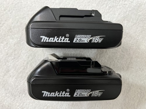 2 neue Makita Bediengerät 18 Volt 18 V BL1820B 2,0 Ah Lithium Ionen Akkus Li-Ion - Bild 3 von 7