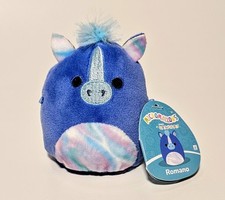 2.5” Original Squishmallows Micromallows Romano Hippocampus Micromallow Series 2