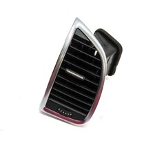 2015 AUDI Q7 (4L) FRONT LEFT DRIVER DASH HEAT AIR AC HVAC VENT (Black)