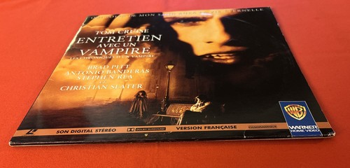 ENTRETIEN AVEC UN VAMPIRE 1996 PAL VERSION FRANÇAISE TRÈS BON ÉTAT LASERDISC - Picture 6 of 8