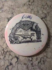 New Rare Signed Ricky Wysocki Raptor Legs Sockibomb Stamped Fuzion Emac Truth