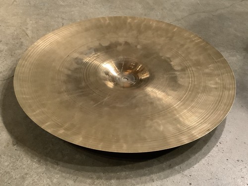 15" Zildjian Avedis Transition Stamp Hi Hat Crash Becken 1075g 40s 50s NB7 - Bild 8 von 13