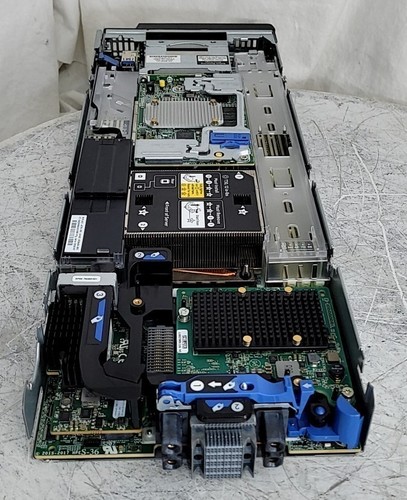 HPE ProLiant BL460c Gen 10 863442-B21 Server Blade Xeon Gold 6132 2.6GHz 64GB - Afbeelding 6 van 7