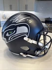 Jaxon Smith-Njigba Signed Full Size Rep Helmet Seattle Seahawks Fanatics COA