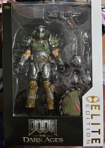 McFarlane Doom The Dark Ages Doom Slayer 7" Deluxe Figur Elite Edition