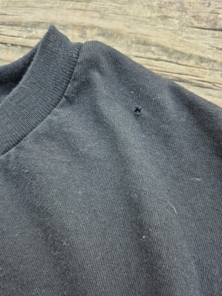 Camiseta De Colección N Sync Adulto Grande Gira Musical Y2K Justin Timberlake Negra Talla L Foto 4 de 4