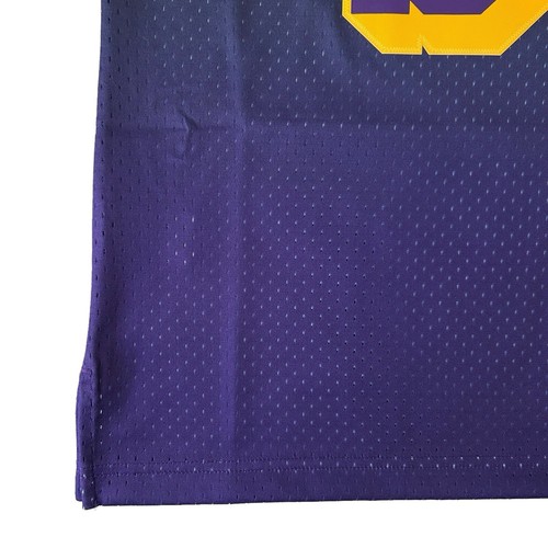Mitchell & Ness Magic Johnson Jersey Mens Large LA Lakers 1984-85 Swingman - Picture 6 of 8
