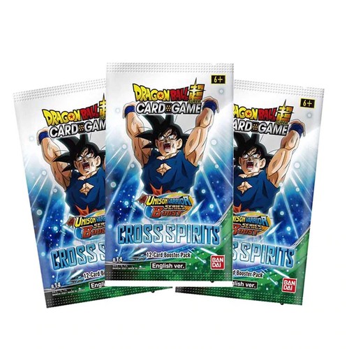 Dragon Ball Super Cross Spirits Singles (Commons, Uncommons, Rares, Super Rares) - Picture 3 of 3