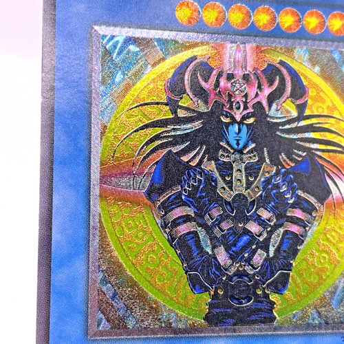 Yu-Gi-Oh Magician of Black Chaos 306-057 Ultimate Rare 3D Relief Japanese - Picture 13 of 23