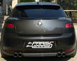 alfa gt scarico