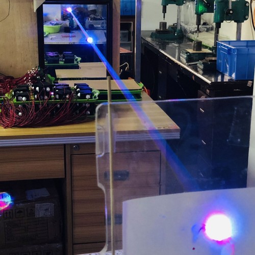 RGB 1W ~ 1000mw Fat Beam Laser Modul White Stage Lights Performance TTL+Analog - Picture 6 of 6