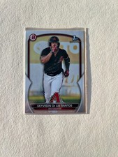 2023 Bowman Baseball Paper - Prospects, RC's, Vets Pick Your Card -Free Shipping