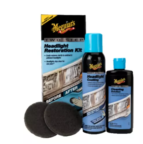 Meguiar's Two Step Headlight Lens Restoration Kit G2000 - G2970