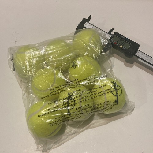 Magicorange 8 Palline Da Tennis Pretagliate Per Gambe Di Mobili E