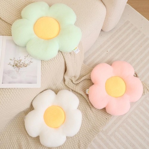 Almohada Love Star Felpa Algodón Pequeña Moderna Multicolor Plegable Terciopelo Sólido Suave - Imagen 15 de 42