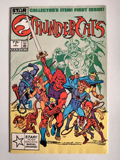 Thundercats #1, 1985; 1st team appearance of the Thundercats