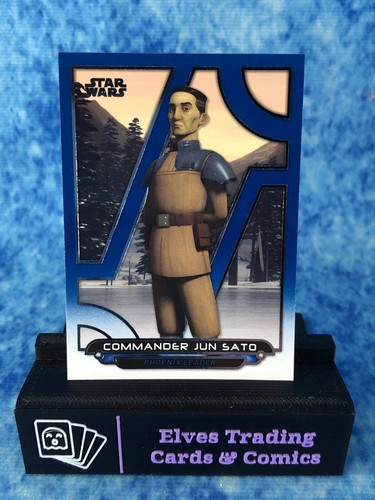 Star Wars: Galactic Files 2018 BLUE Parallel SINGLE Non-Sport Trading Card Topps - Picture 59 of 294