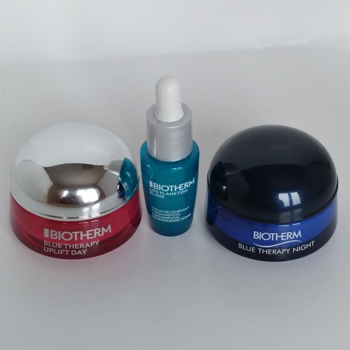BIOTHERM SKINCARE Blue Theraphy 4-Piece Travel Set - Picture 9 of 9