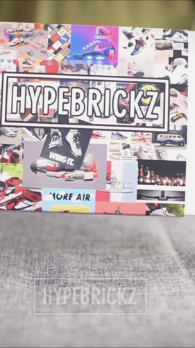 HYPEBRICKZ 运动鞋 砖 Sneakerhead 必备 - 运动鞋头礼物 - 第 1 个视频/共 1 个视频
