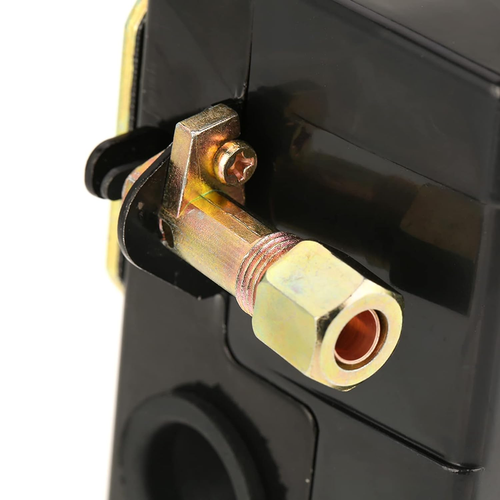 Luftkompressor-Druckschalter 90-125 Psi 4 Ports 1/4" Npt He... - Bild 8 von 12