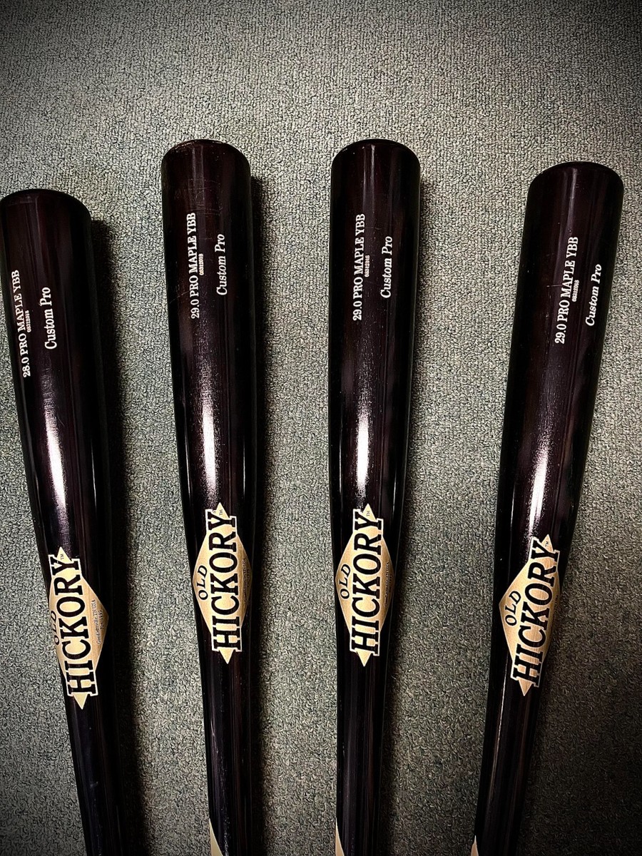 Old Hickory Custom Pro メイプルバット 33.5インチ Wood Bats | Custom Pro Maple Baseball Bats | MO28 STEEL