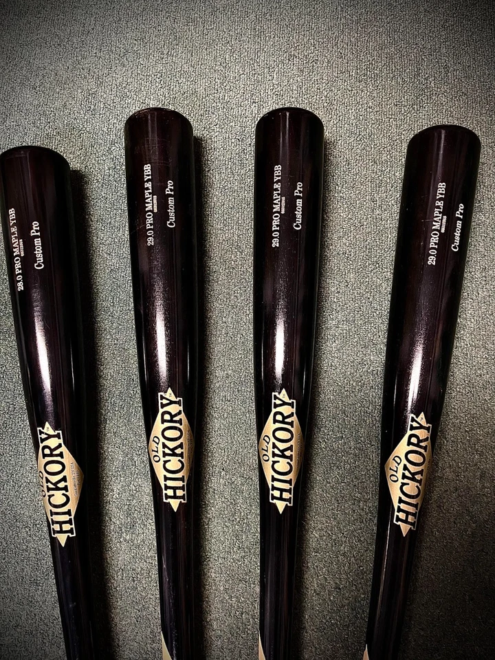 *Old Hickory Bat Company* Modelo YBB Custom Pro Series Bate de Béisbol Madera de Arce Foto 2 de 3